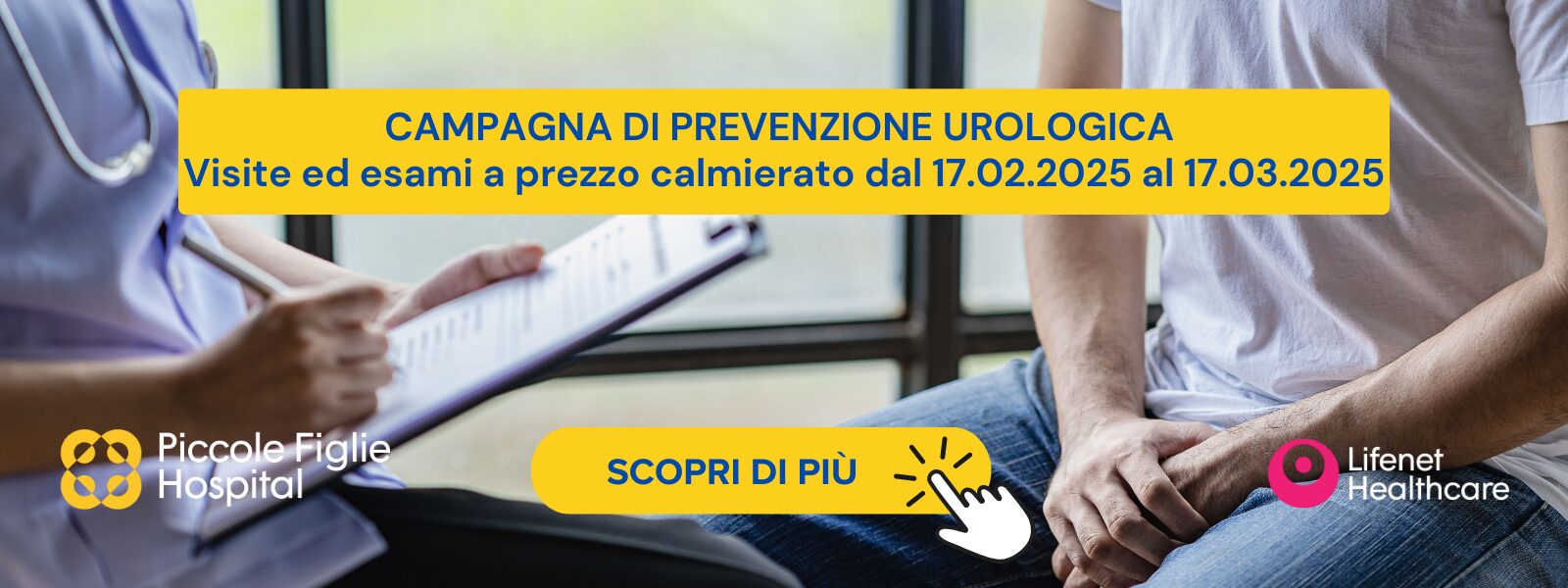 Campagna di prevenzione urologica